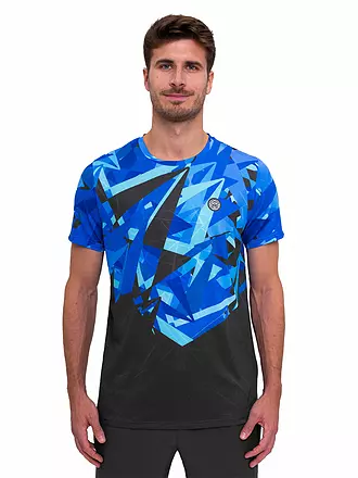 BIDI BADU | T-shirt de tennis homme Spike | blau